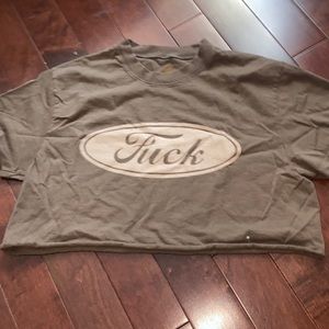 brandy “fuck” shirt